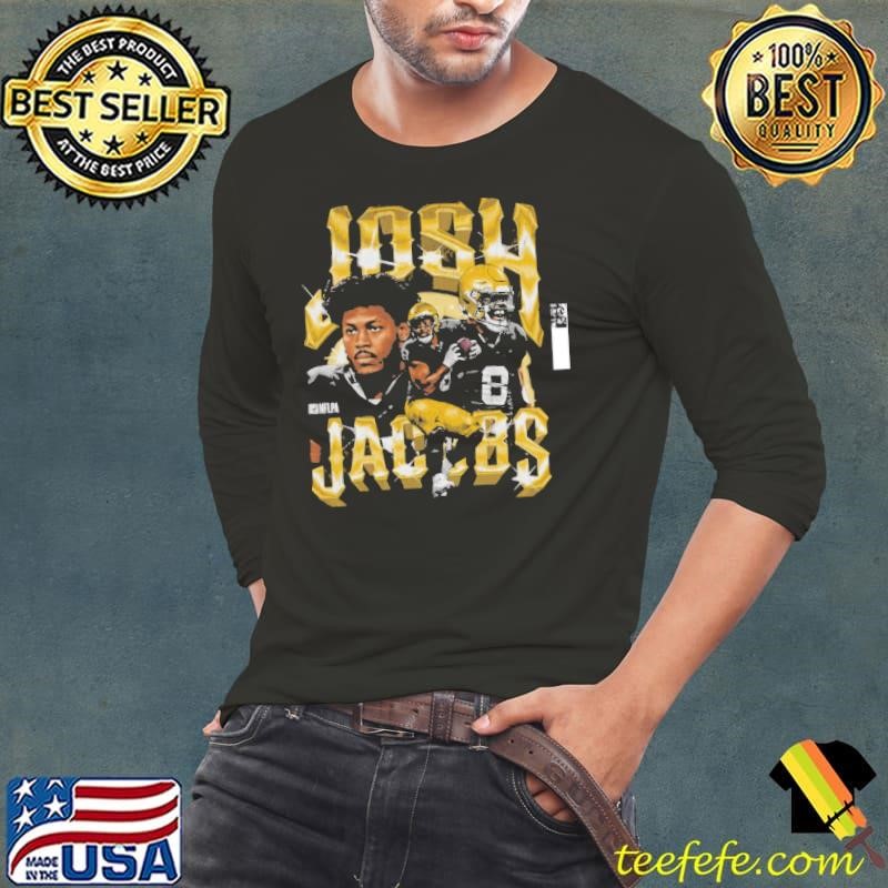 Josh Jacobs American football running back Green Bay Vintage Long Sleeve Tee