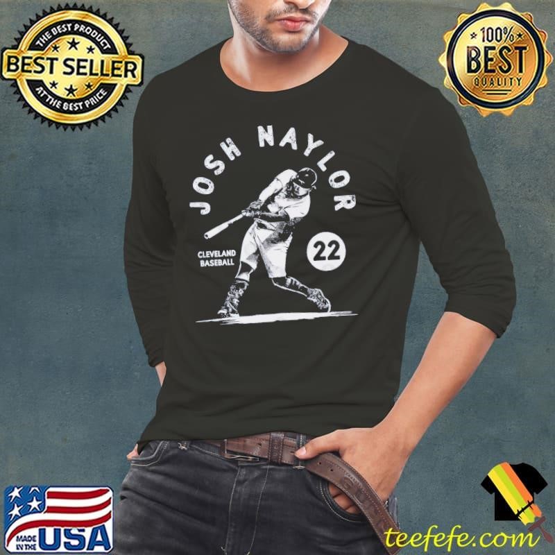 Josh Naylor Canadian professional baseball first baseman Cleveland Stamp T-Shirt