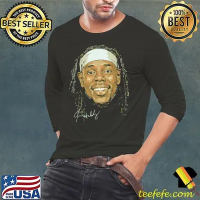 Jrue Holiday American professional basketball player Boston Portrait T-Shirt
