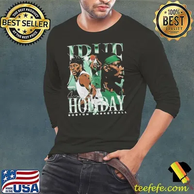 Jrue Holiday American professional basketball player Boston Vintage T-Shirt