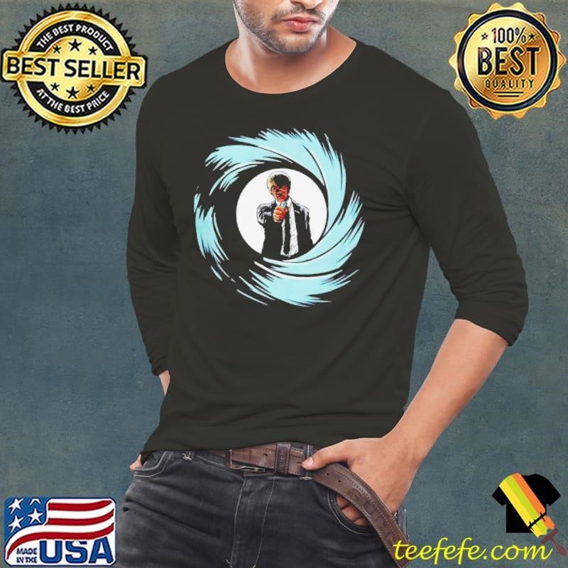 Jules Winnfield Agent BMF Long Sleeve Tee