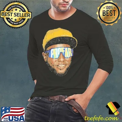 Jurickson Profar Curaçaoan professional baseball outfielder San Diego Sunglasses T-Shirt