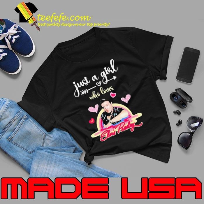 Just a Girl Who Loves Elvis Presley 2024 Unisex