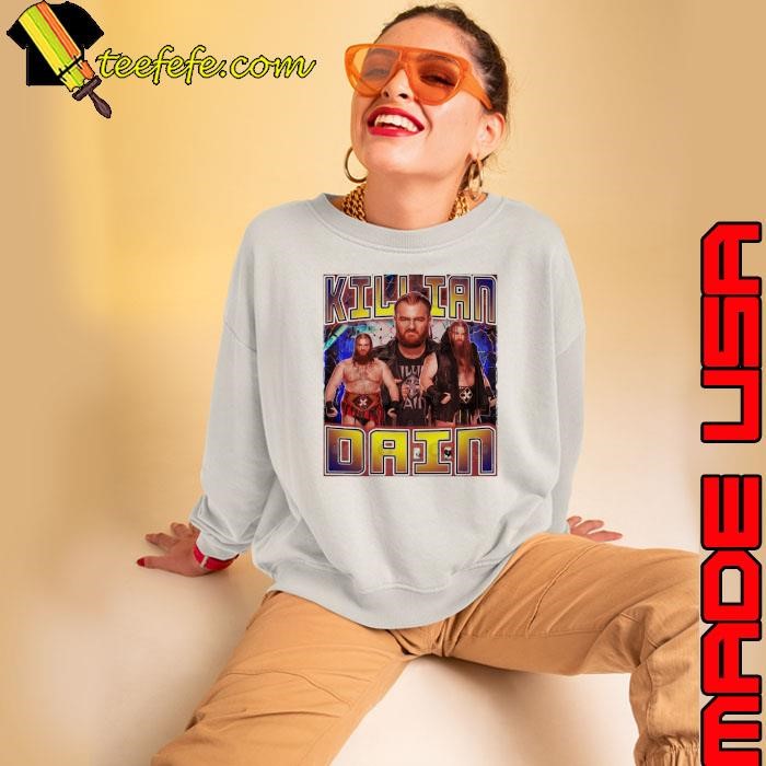 KILLIAN DAIN Northern Irish professional wrestler Sweatshirt