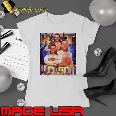 KIT WILSON British villainous professional wrestling T-Shirt