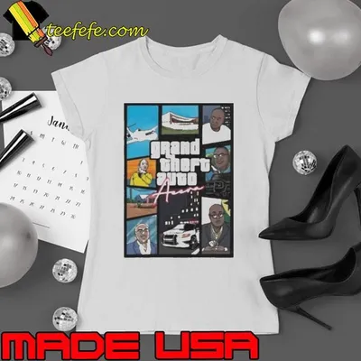 KalyJay Grand Theft Auto Shirt
