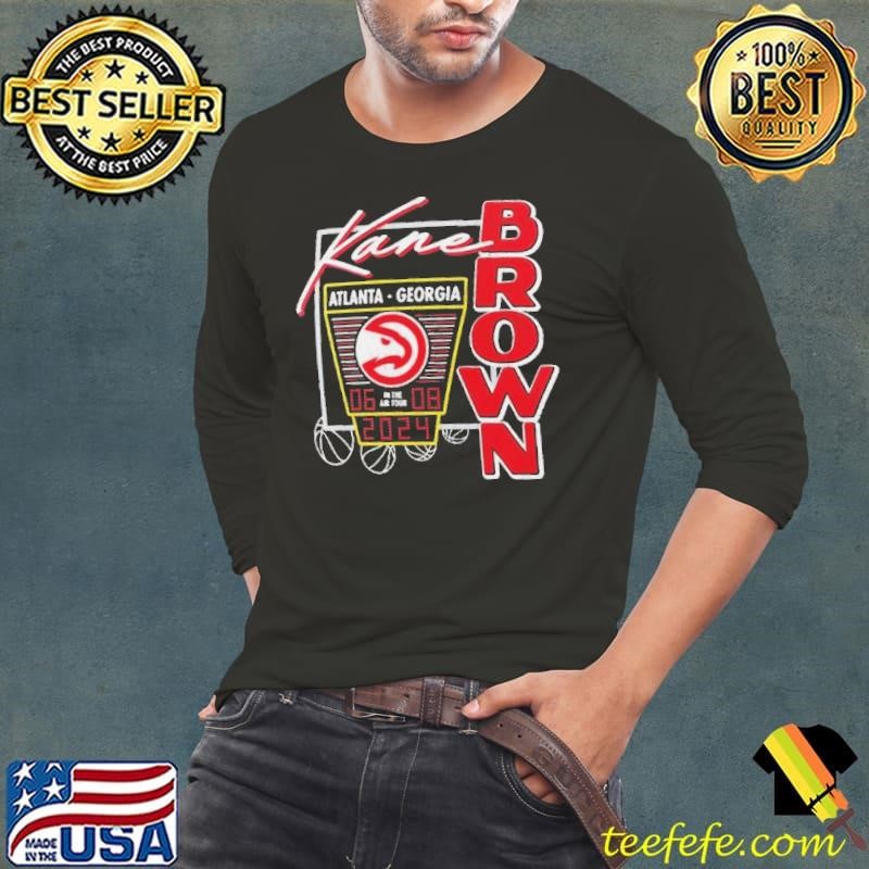Kane Brown x Atlanta Hawks 2024 Long Sleeve Tee