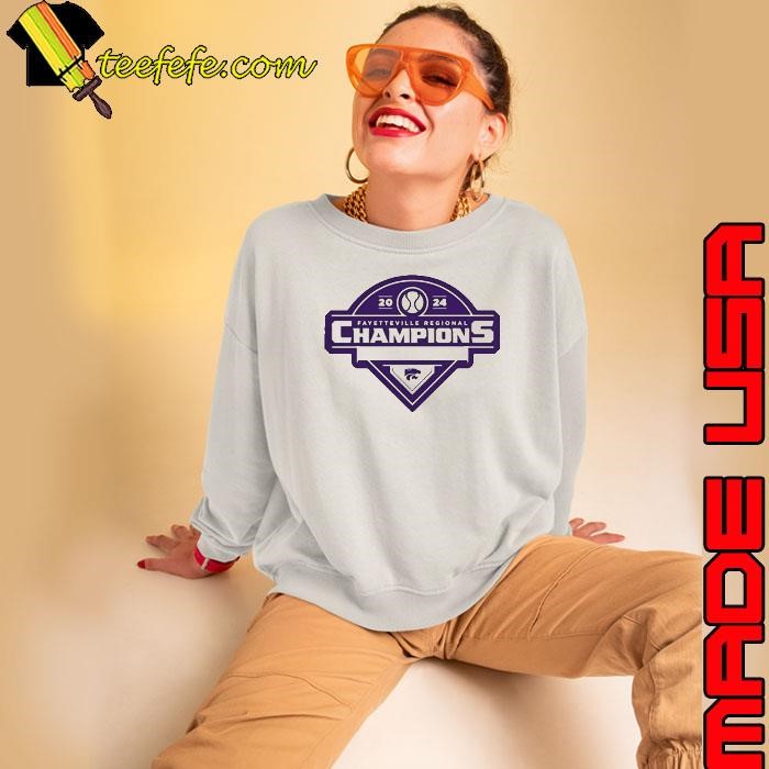 Kansas State Baseball Champions The NCAA Fayetteville Regional 2024 Classic Sweatshirt