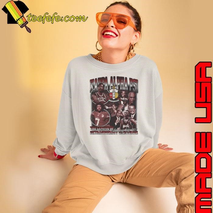 Kappa Alpha Psi Legacy The League Of Extraordinary Gentlemen shirt