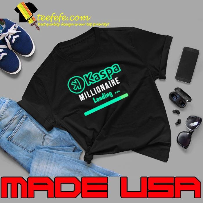 Kaspa millionaire loading Unisex