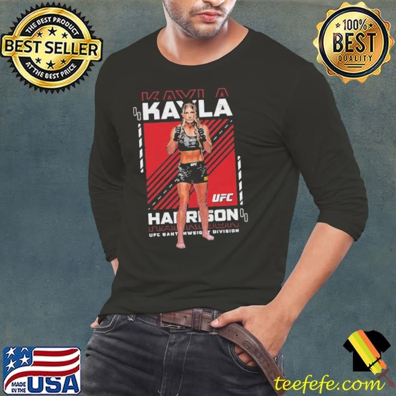 Kayla Harrison American professional mixed martial artist Pose Long Sleeve Tee