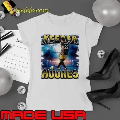 Keegan Hughes American soccer player currently plays for Loudoun United T-Shirt