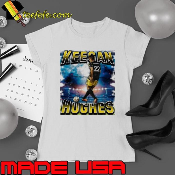 Keegan Hughes American soccer player currently plays for Loudoun United T-Shirt