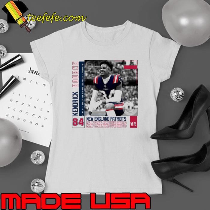 Kendrick Bourne American football wide receiver Paper Poster Ladies tee