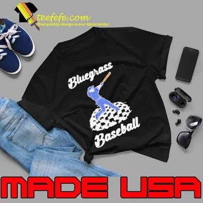 Kentucky Bluegrass Baseball 2024 Shirt