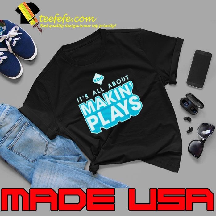 Kickball Dad It’s All About Making Plays Unisex
