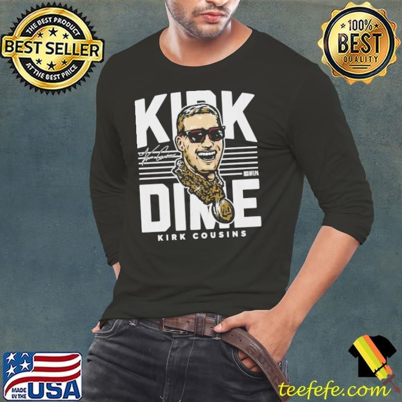 Kirk Cousins American football quarterback Atlanta Kirk Dime Long Sleeve Tee