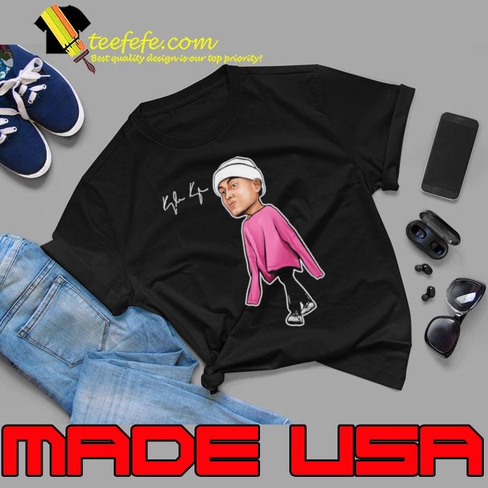 Kyle Kuzma Pink Sweater merican professional basketball player Washington Wizards Unisex