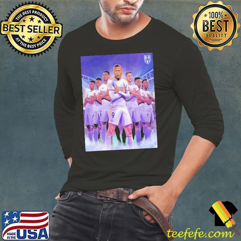 Kylian Mbappe Is a Real Madrid Player 2024 Long Sleeve Tee