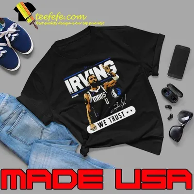 Kyrie Irving Dallas Mavericks Trust Vintage Signature Shirt