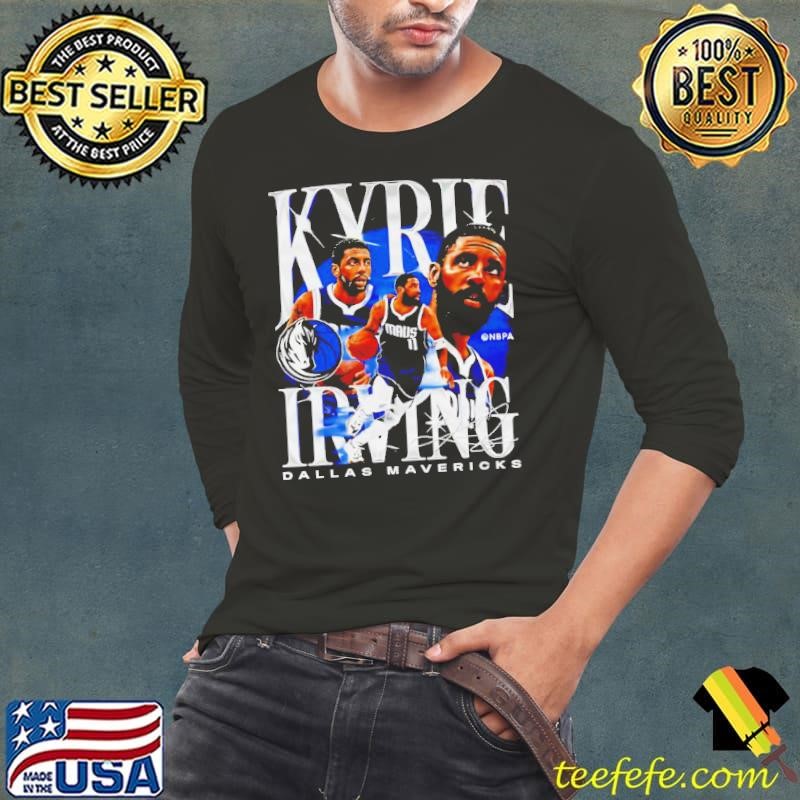 Kyrie Irving Dallas Mavericks vintage Long Sleeve Tee