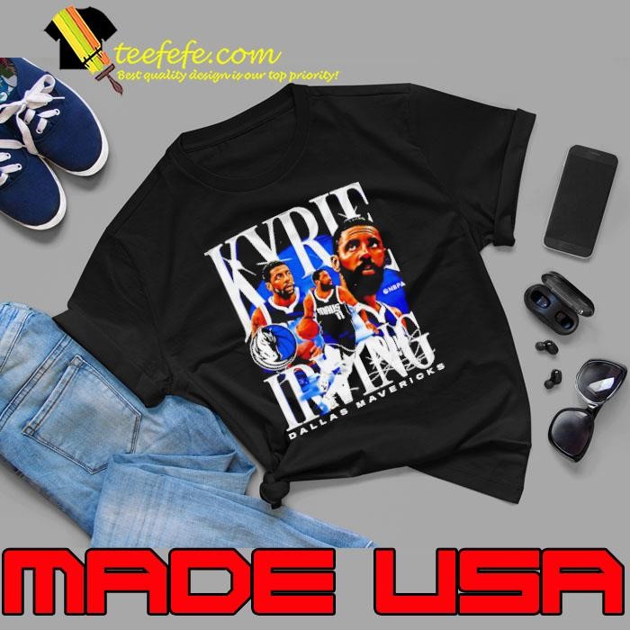 Kyrie Irving Dallas Mavericks vintage Unisex