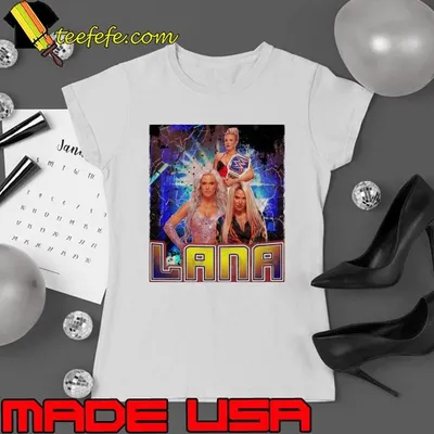 LANA American professional wrestling manager professional wrestler T-Shirt