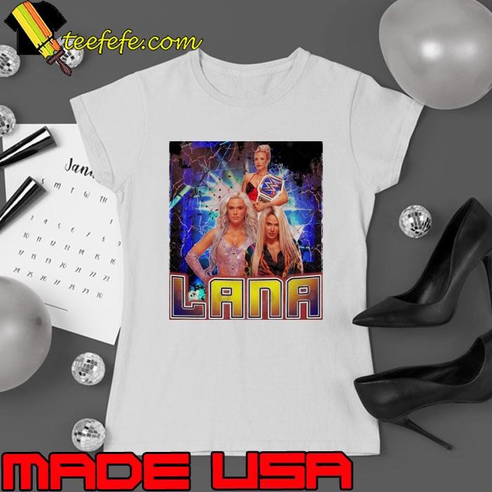 LANA American professional wrestling manager professional wrestler T-Shirt