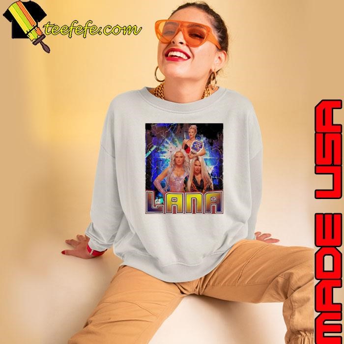 LANA American professional wrestling manager professional wrestler Sweatshirt