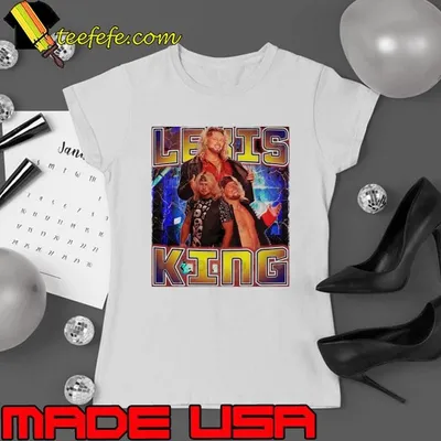 LEXIS KING American professional wrestler T-Shirt