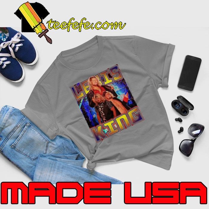 LEXIS KING American professional wrestler Unisex