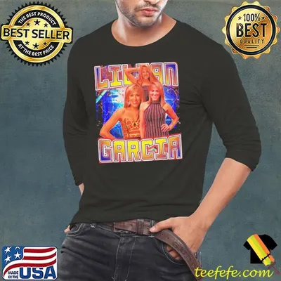 LILIAN GARCIA American ring announcer singer and podcaster T-Shirt