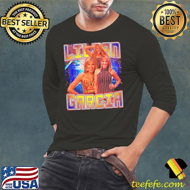 LILIAN GARCIA American ring announcer singer and podcaster T-Shirt