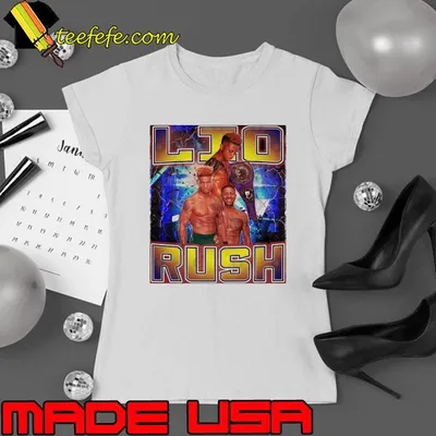 LIO RUSH an American professional wrestler and musician T-Shirt