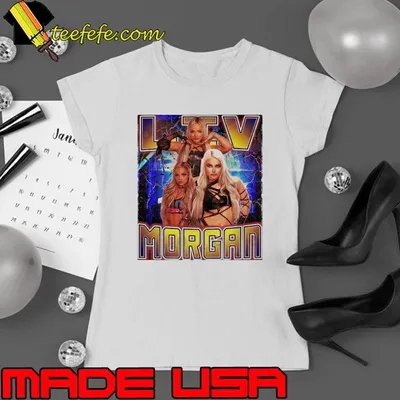 LIV MORGAN American professional wrestler and actress T-Shirt