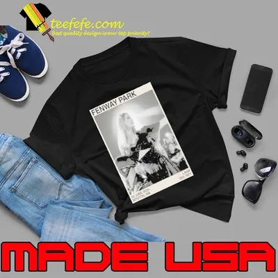 Lana Del Rey Photo Fenway Park Tour 2024 shirt