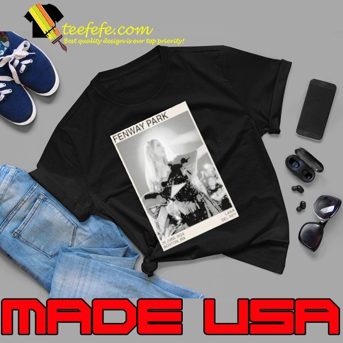 Lana Del Rey Photo Fenway Park Tour 2024 shirt