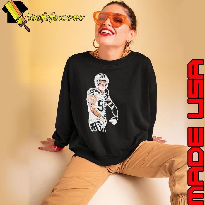 Las Vegas Raiders Maxx Crosby Leader of The Nation Sweatshirt