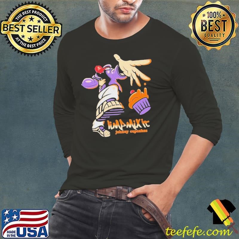 Limp Mix It Johnny Cupcakes Long Sleeve Tee