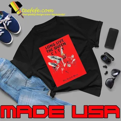 Long Live The Queen City Queen Of Stone Age The End Is Nero shirt