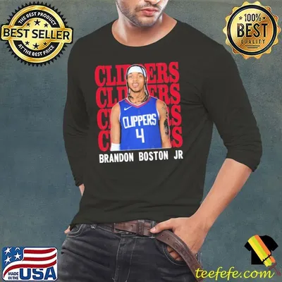 Los Angeles Clippers Brandon Boston Jr American professional basketball player T-Shirt