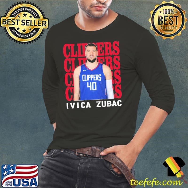 Los Angeles Clippers Ivica Zubac Croatian professional basketball player T-Shirt
