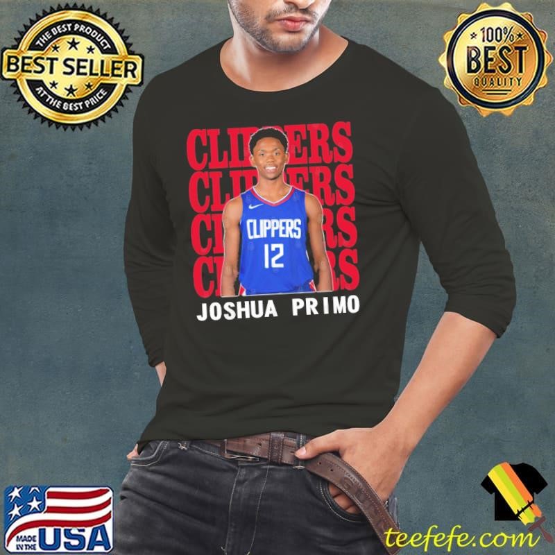 Los Angeles Clippers Joshua Primo Canadian professional basketball player T-Shirt