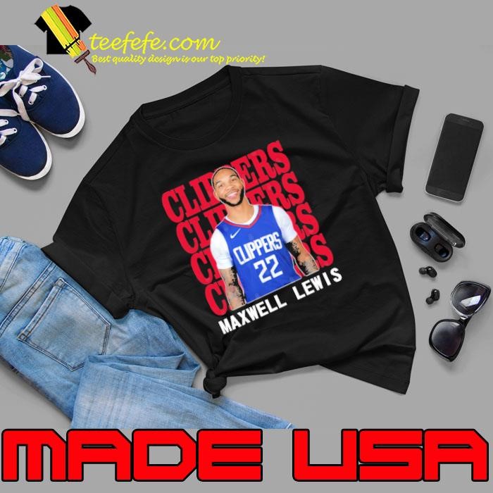 Los Angeles Clippers Maxwell Lewis American professional basketball player Unisex