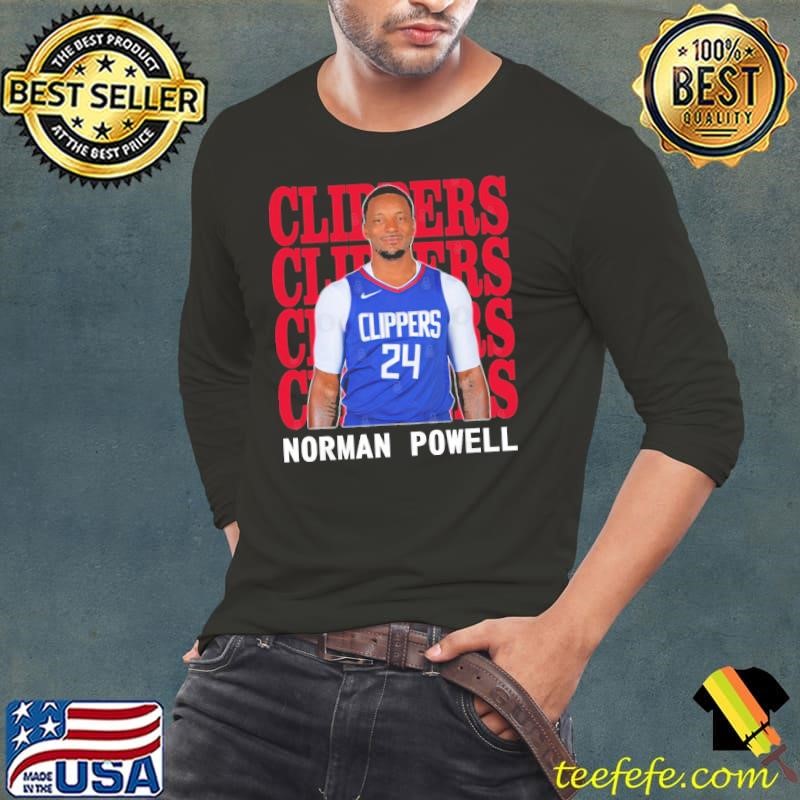 Los Angeles Clippers Norman Powell American professional basketball player T-Shirt