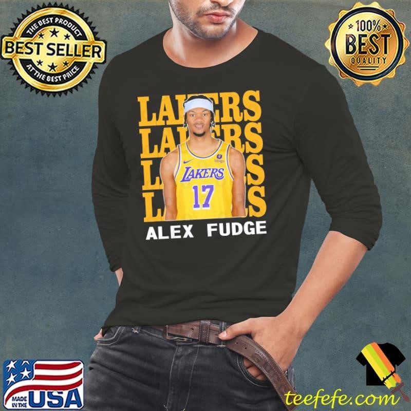 Los Angeles Lakers Alex Fudge American professional basketball player T-Shirt
