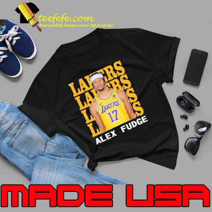 Los Angeles Lakers Alex Fudge American professional basketball player Unisex