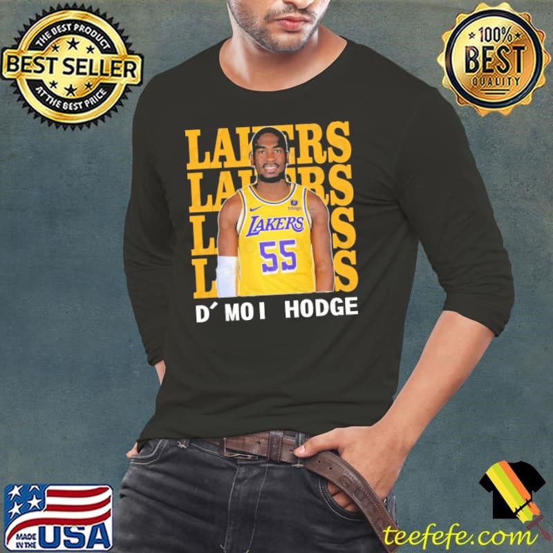 Los Angeles Lakers D'Moi Hodge British professional basketball player T-Shirt