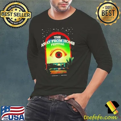 Louis Tomlinson The Away From Home Festival 2024 shirt