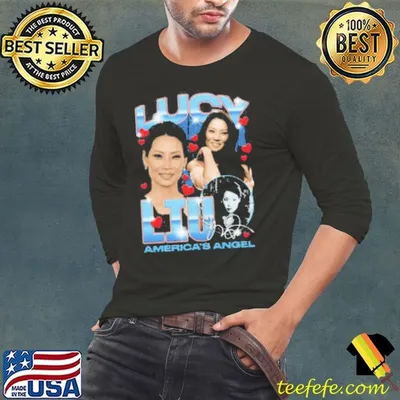 Lucy Liu America’s Angel Shirt